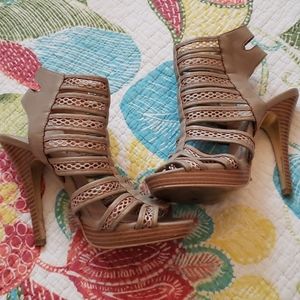 Charles by Charles David caged heels